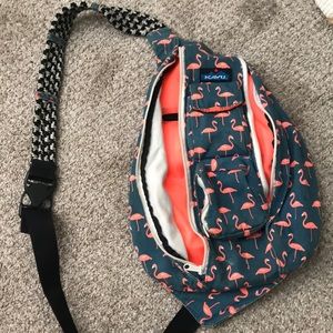 Flamingo Patterned Kavu